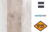 Afbeelding van HDM aqua step SPC click 'N screw wandpaneel decor digitale print grayed scaffolding planks 4,5mm XL