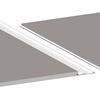 Afbeelding van HDM aqua step SPC click 'N screw LUXURY wandpaneel platinum grijs XL 4,5mm