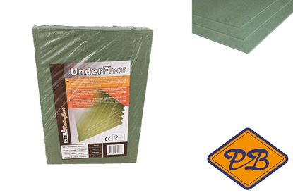 Afbeeldingen van Intra ondervloerplaat 7mmx59x79cm (per pak van 15 platen=6,99m²)