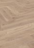 Afbeelding van Ter Hürne IKO smart connect HB clic laminaat eiken maisonette visgraat strook 10mmx12,6x63cm (per pak van 9 stuks universeel=0,71m²)