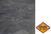 Afbeelding van INTRA vinyl SPC rigid clic 2271-1 black slate vloertegel 5mmx30,5x61cm (per pak van 10 stuks universeel=1,86m²)