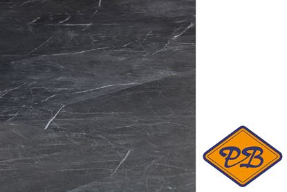 Afbeeldingen van INTRA SPC vinyl clic 2097-1 marble grey vloertegel 5mmx30,5x61cm (per pak van 10 stuks universeel=1,86m²)