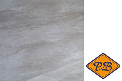 Afbeeldingen van INTRA vinyl SPC rigid clic 1039-6 concrete light vloertegel 5mmx30,5x61cm (per pak van 10 stuks universeel=1,86m²)