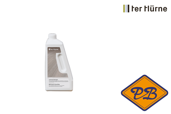 Afbeelding van Ter Hürne laminaat reiniging & onderhoud middel (per flacon=750ml)