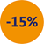 15% stickerkorting op Ztyl plinten