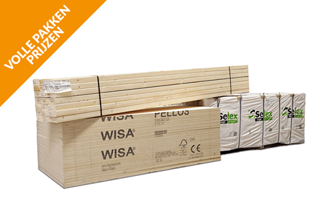 Afbeelding voor categorie Pakken hout-, plaat- of bouwmaterialen nodig? profiteer van volle pakken prijzen!