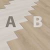 Afbeelding van INTRA SPC vinyl clic 001 visgraat strook 5mmx12,5x75cm (per pak van 8 stuks A + 8 stuks B =1,50m²)