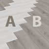 Afbeelding van INTRA SPC vinyl clic 0038 visgraat strook 5mmx12,5x75cm (per pak van 8 stuks A + 8 stuks B =1,50m²)