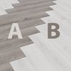 Afbeelding van INTRA SPC vinyl  clic 88181 visgraat strook 5mmx12,5x75cm (per pak van 8 stuks A + 8 stuks B =1,50m²)