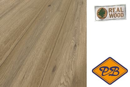 Afbeeldingen van INTRA PROMO IPRO9802  lamelparket landhuisdeel eiken rustiek A/B naturel geolied 14mmx19x190cm (per pak van 8 stuks=2,88m²)