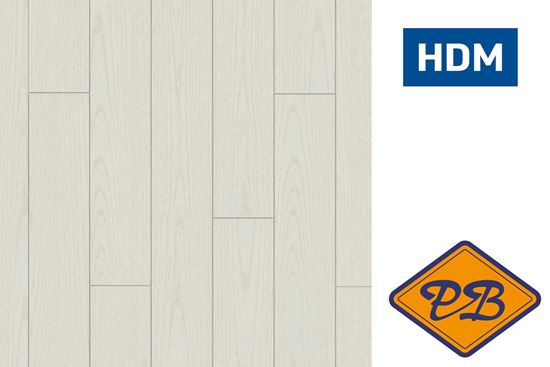 Afbeelding van HDM wand-en plafond MDF decorpaneel BUDGET pan o'quick struktuur wit 6mm