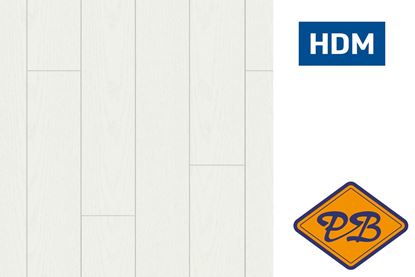 Afbeeldingen van HDM wand-en plafond MDF decorpaneel DSIRE pan o'quick helder wit 8mm