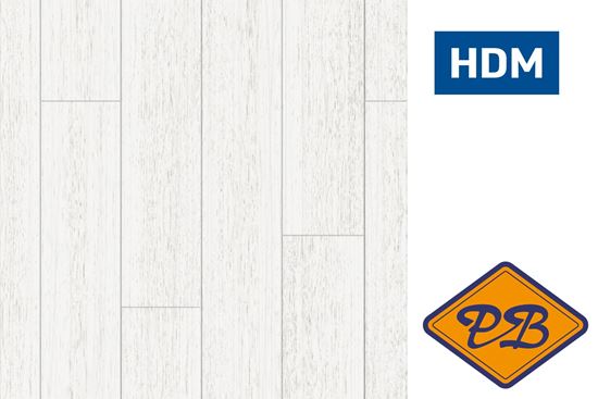 Afbeelding van HDM wand-en plafondpaneel MDF avanti EXCLUSIVE embossed wit 10mm