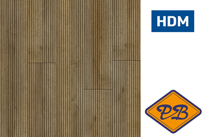 Afbeeldingen van HDM wand-en plafondpaneel avanti akoestiek HDF puur eiken 10mm