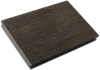 Afbeelding van Fiberdeck® WPC XXL terrasplank massief met BI COLOR profiel vintage wengé/graphite 23x210mm