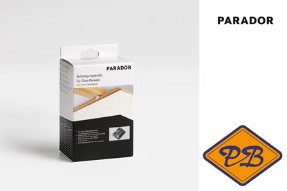 Afbeeldingen van PARADOR bevestigingsclips K400 voor wand -en plafond clickpanelen exclusief schroeven (doos=125stuks)