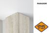 Afbeelding van PARADOR vouwlijst FAL eiken vintage decor 3x30x30mmx220cm