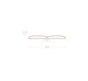Afbeelding van PARADOR vouwlijst FAL eiken vintage decor 3x30x30mmx220cm