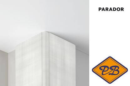 Afbeeldingen van PARADOR vouwlijst FAL soft shades decor 3x30x30mmx220cm