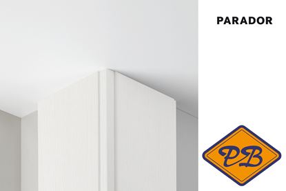 Afbeeldingen van PARADOR vouwlijst FAL white lines decor 3x30x30mmx220cm
