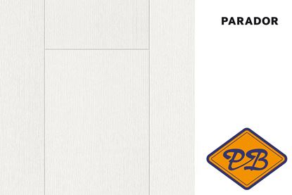 Afbeeldingen van PARADOR wand-en plafondpaneel rapidoclick HDF white lines decor 12mm