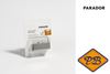 Afbeelding van PARADOR universele PVC buitenhoeken aluminium look type 2 voor plinten SL 5 & SL 18 (per blister= 2 stuks)