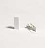 Afbeelding van PARADOR universele PVC buitenhoeken wit type 2 voor plinten SL 5 & SL 18 (per blister= 2 stuks)