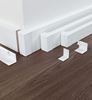 Afbeelding van PARADOR universele PVC buitenhoeken wit type 2 voor plinten SL 5 & SL 18 (per blister= 2 stuks)