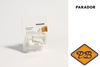 Afbeelding van PARADOR universele PVC binnenhoeken wit type 2 voor plinten SL 5 & SL 18 (per blister= 2 stuks)