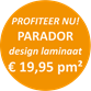 PROFITEER VAN PARADOR basic 600 DESIGN LAMINAAT