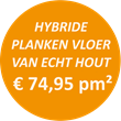 Ter Hurne Hybride planken vloer voor € 74,95 pm²
