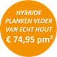 Ter Hurne Hybride planken vloer voor € 74,95 pm²