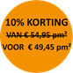 INTRA PROMO LAMELPARKET   Van € 54,95 voor € 49,45 pm²