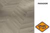 Afbeelding van PARADOR TRENDTIME 8 safe lock® PRO laminaat eiken Loire grijs Chevron strook extra breed zijdemat structuur 8mmx33x128,5cm (per pak van 5 stuks =2,12m²)