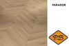 Afbeelding van PARADOR TRENDTIME 8 safe lock® PRO laminaat eiken Loire honig Chevron strook extra breed zijdemat structuur 8mmx33x128,5cm (per pak van 5 stuks =2,12m²)