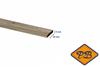 Afbeelding van Floorpan vuren deklijst 5x24mmx240cm FW007 Parot