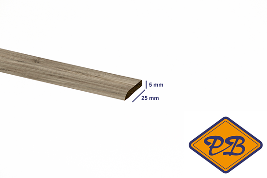 Afbeelding van Floorpan vuren deklijst 5x24mmx240cm FW007 Parot