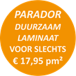 PARADOR BASIC 400 LAMINAAT ONZE PRIJS € 17,95 pm²