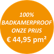 HDM aqua step SPC click 'N screw wandplaat 100% badkamerproof onze prijs € 44,95 pm²