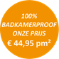 HDM aqua step SPC click 'N screw wandplaat 100% badkamerproof onze prijs € 44,95 pm²