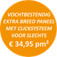 Vochtbestendig extra breed paneel met clicksysteem voor slechts € 34,95 pm²