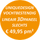 Uniquedesign vochbestendig lineair 3Dpaneel slechts € 49,95 pm²