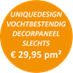 Uniquedesign vochbestendig decorpaneel slechts € 29,95 pm²