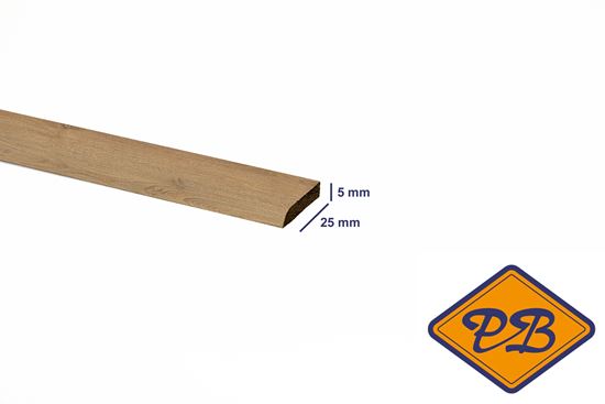 Afbeelding van Euro home COUNTRY vuren deklijst 5x24mmx240cm 5985 Sherwood oak 7mm