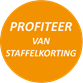 PROFITEER VAN STAFFELKORTING