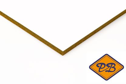 Afbeeldingen van Rockpanel gevelplaat ply met 1-zijdig witte grondlaag 305x120cm