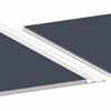 Afbeelding van HDM aqua step SPC click 'N screw LUXURY wandpaneel grafiet zwart mat XL 4,5mm