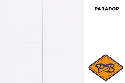Afbeeldingen van PARADOR wand-en plafondpaneel Styleclick MDF artic wit hoogglans decor 10mm