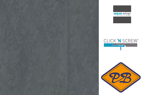 Afbeelding van HDM aqua step SPC click 'N screw LUXURY wandpaneel Norwich XL 4,5mm