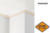 Afbeelding van PARADOR plafondlijst DAL 3 uni eiken licht decor 12x32mmx220cm